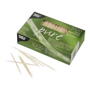 Tandenstoker hout 6.8cm