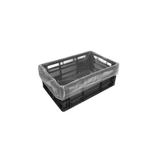 Kratzak hdpe 68cm x 17cm x 63cm 8µm transparant