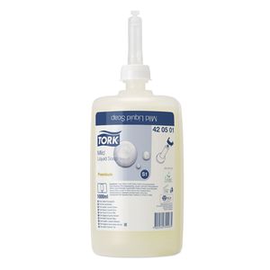 Zeep mild Tork 420501 transparant