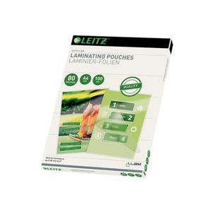 Lamineerhoes Leitz iLAM A4 2x80micron EVA 100 stuks