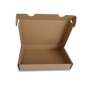 Brievenbusdoos A6 165mm x 110mm x 27mm bruin Brievenbusdoos A6 165mm x 110mm x 27mm bruin