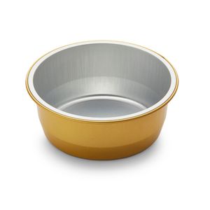 Aluminium bak rond 8.5cm x 4.3cm 290ml