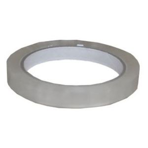 PP acryl tape 12mm x 66m transparant 28µm