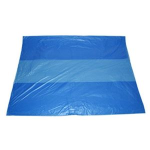Kratzak hdpe 60cm x 20cm x 80cm 20µm blauw