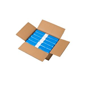 Afvalzak 70cm x 110cm 50µm blauw 120L ldpe
