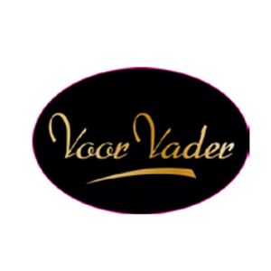 Cadeau etiket ovaal 37x25 mm mat zwart opdruk voor vader goud