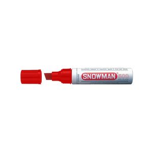 Snowman marker 500 rood