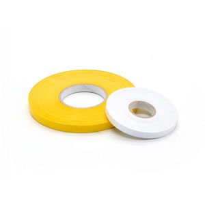 PVC Zaksluittape 9mm x 180m geel