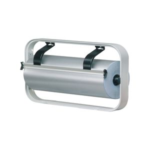Rolhouder standaard met kartelmes 50cm