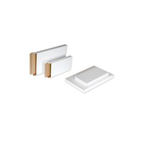 Brievenbusdoos A5+ 260x170x27 mm wit