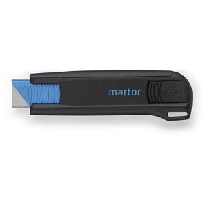 Martor secunorm 175 veiligheidsmes blauw/zwart