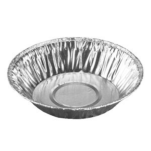 Aluminium schaal rond 7.6cm x 1.6cm 50ml