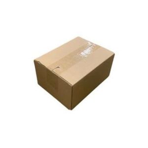 Amerikaanse vouwdoos 480mm x 160mm x 410mm enkel golf B bruin onbedrukt