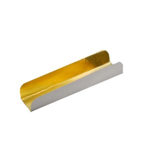 Inschuifkarton banketstaaf 5cm x 28.5cm x 3cm goud