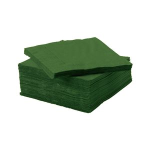 Servet Tork 33cm x 33cm donkergroen 2 lagen
