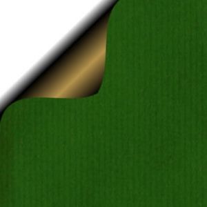 Cadeaupapier 50cm x 200m groen 1504