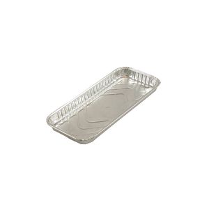 Aluminium bakjes rechthoekig 25.8cm x 11.6cm x 2.8cm