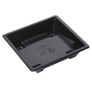 Gourmet express bak rpet 1-vaks 14.1cm x 14.1cm x 3cm zwart