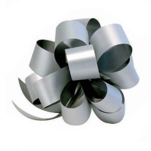 Svelto strikken 19mm zilver mat metallic