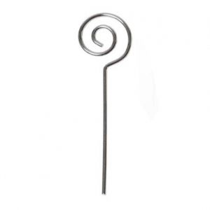 Staf metaal goud 80mm