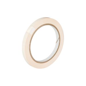 PVC Zaksluittape 9mm x 66m wit