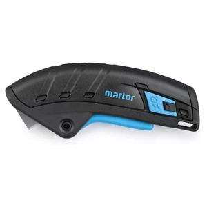Martor secupro merak 124001 veiligheidsmes blauw/zwart
