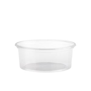 Cup rond 7.03cm x 2.3cm 50ml pp transparant