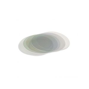 Rondel 14cm cellofaan transparant