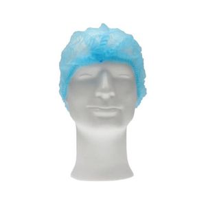 Pp non woven haarnetje wokkel XL blauw