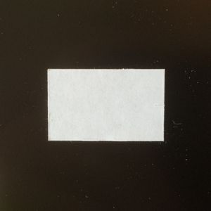 Etiket Blitz C17 26mm x16mm wit permanent