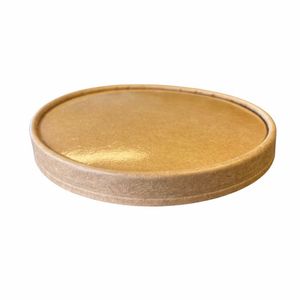 Deksel rond 20.5cm x 20mm papier kraft