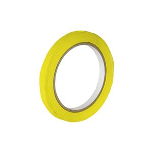 PVC Zaksluittape 9mm x 66m geel