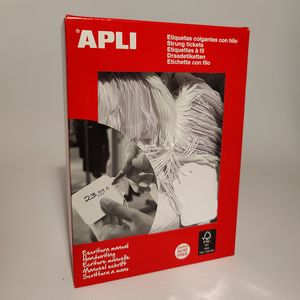 Apli hanglabel 391 28mm x 43mm wit