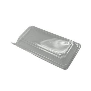Deksel sushi tray 16.6cm x 8.5cm x 2.2cm transparant OPS