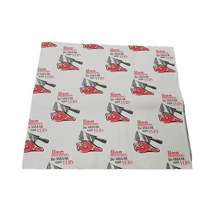 Duopack vlees vellen 30cm x 33cm Vers vlees 60gr / m2