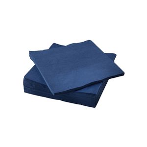Servet Tork 33cm x 33cm donkerblauw 2 lagen