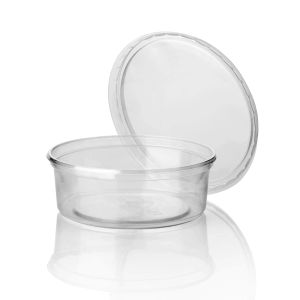 Cup rond 10.1cm x 3cm 150ml pp transparant