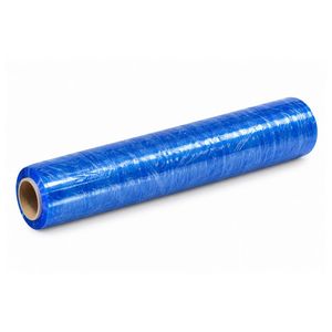 LLDPE handwikkelfolie 50cm x 290m 17µm blauw