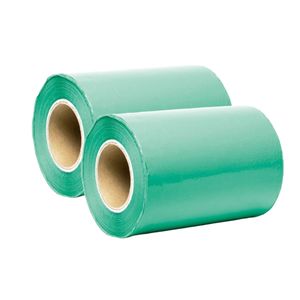LLDPE handwikkelfolie 10cm x 150m 23µm groen