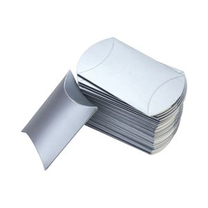 Gondeldoos 7cm x 7cm x 2.1cm zilver