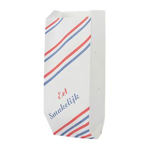 Snack zakken 11cm x 26cm 250gr 50gr / m2 ersatz Eet smakelijk