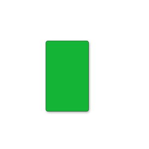Apli etiket 18mm x12mm groen