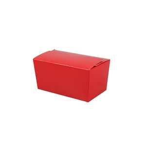 Bonbondoos rood 125gr