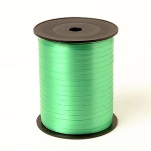 Krullint mat 5mm x 500m lentegroen onbedrukt