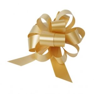Svelto strikken 19mm goud effen