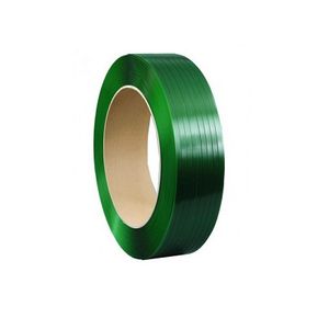 Pet omsnoeringsband 12mm x 2000m x 40.6cm 0.7mm groen