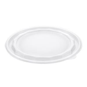 Deksel rond 18.9cm x 8mm rpet transparant 