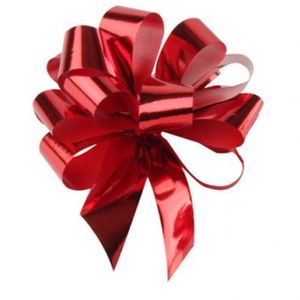 Svelto strikken 19mm rood metallic