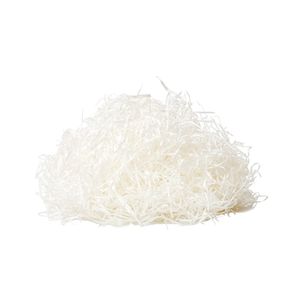 Papierwol wit in baal ca. 25 kilo