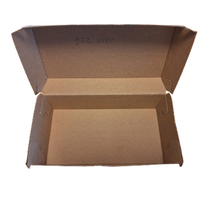 Loempia box take away 20.5cm x 10.8cm x 7.8cm bruin kraft